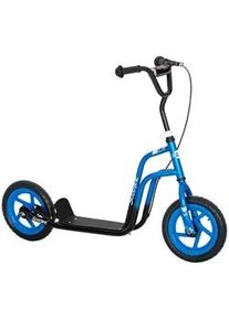 Aiyaplay Roller Kinder Tretroller Kickscooter mit verstellbarem Lenker 12 Zoll Räder Blau , Kunststoff , 50x88x115 cm , Spielzeug, Kinderfahrzeuge