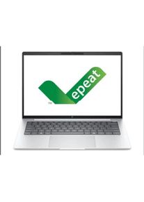 HP EliteBook 8 G1i 14 inch Notebook AI PC (14", 512 GB, 24 GB, DE), Notebook, Silber