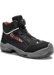 Elten, Sicherheitsschuhe, breite Schn&uuml;rstiefel S3 BOA (S3, 45)