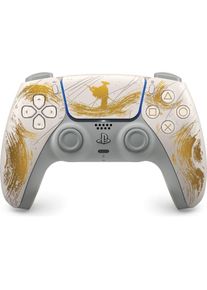 Sony Playstation 5 Dualsense Controller - Ghost of Yotei - Limed Edition (PS5), Gaming Controller, Mehrfarbig