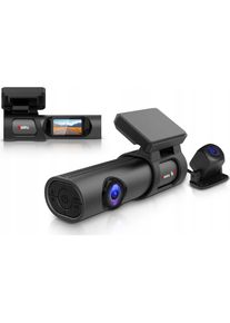 Xblitz Kamera Samochodowa V4 Professional (Eingebaute Anzeige, Eingebautes Display, Nachtsicht, GPS-Empfänger, UHD), Dashcam, Schwarz