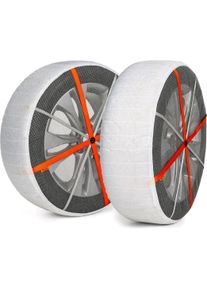 Autosock, Schneeketten, WinterNotfahrhilfe