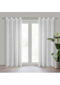 ArtFir Z&aacute;clona MELI K 1 | biela 140 x 250 cm