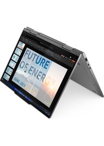 Lenovo ThinkPad X1 2-in-1 Gen 9 Intel (14", 512 GB, 16 GB, IT), Notebook, Grau