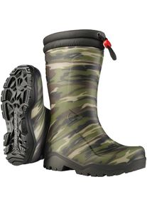 Dunlop, Jungen, Gummistiefel, K310931 Blizzard, Grün, (27)