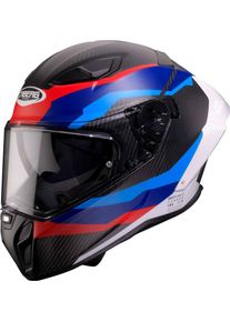 CABERG Drift Evo II Carbon M-Sport, full face helmet , color: Matt Black/Red/Blue/White , size: XL