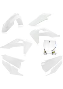 CYC 5 PLAS KIT HON CRF450RX 17 , couleur: Blanc (R&eacute;plique 19)