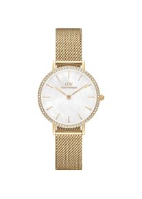 Daniel Wellington, Armbanduhr, - Petite 28 Evergold MOP DW00100662, Gold, (28 mm)
