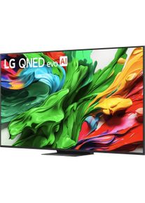 LG 65QNED86A6A (65", QNED86, QNED, 4K, 2025), TV, Schwarz