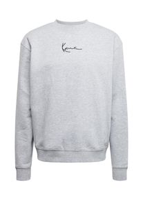 Karl Kani Män Sweatshirt grå / svart Storlek S