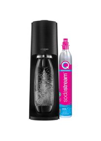 SodaStream Terra, Wassersprudler, Schwarz