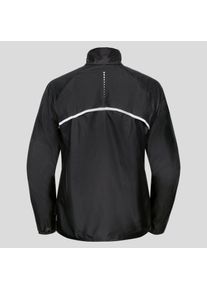 Odlo, Damen, Laufjacke, Zeroweight (XS), Schwarz, XS