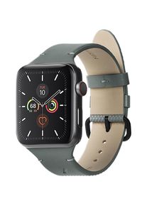 Native Union REClassic Apple Watch Armband 38/40/41 mm (41 mm, 38 mm, 40 mm, Edelstahl, Leder, Recyceltes Kunststoff, Recycelte Polyester), 