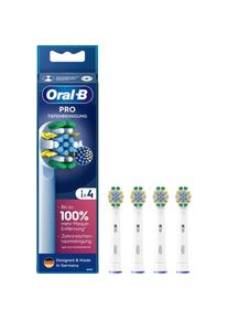 Braun, Zahnbürstenkopf, Oral-B Aufsteckbürsten Pro Tiefenreinigung 4er AM (1 x)