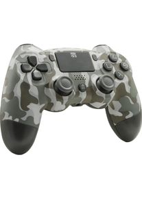 XTREME 90426 Gaming-Peripheriegerät Schwarz Bluetooth Gamepad Analog/Digital PlayStation 4 (PS4), Gaming Controller, Schwarz