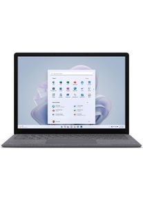 Microsoft Surface Laptop 5 R7I-00005 Platin i5-1245U 16GB/256GB SSD 13" QHD Touch W10P (13.50", 256 GB, Deutschland, Intel Core i5-1245U), Notebook, 
