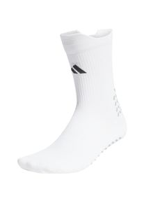Adidas, Herren, Sportsocken, Football Grip Socken (43 - 45), Weiss