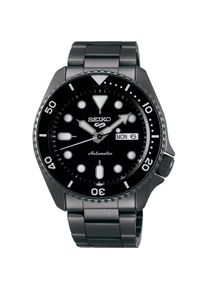 Seiko, Armbanduhr, 5 Sports, Grau, (Analoguhr, 43 mm)