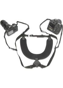 Optech OP/TECH Dual Harness Regular (6501032), Kameragurt, Schwarz