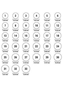 Tommy Hilfiger, Ring, Damenring 2700326B (12), (12)