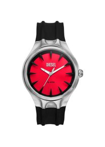 Diesel, Armbanduhr, Streamline, Schwarz, (Analoguhr, 44 mm)