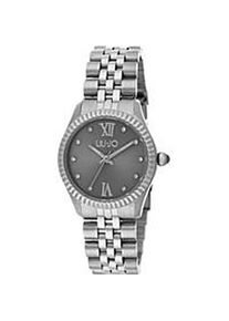 Liu Jo, Armbanduhr, Piccolo Orologio da Polso Grigio in Quarzo, Grau, (30 mm)