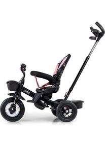 Mally Kinderdreirad Milly Movi schwarz-pink