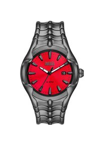 Diesel, Armbanduhr, Vert, Grau, (Analoguhr, 44 mm)