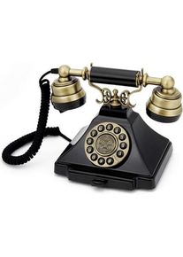 GPO Retro Duke, Telefon, Schwarz