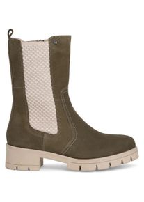 Tamaris, Damen, Boots + Stiefel, COMFORT Chelsea Boot, Grün, (41)