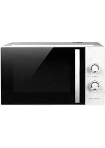 Grunkel Mikrowelle mit Grill MWG-25MA 800 W 25 L Weiss, Mikrowelle, Weiss
