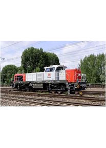 Arnold DB Cargo Diesellokomotive Vossloh DE 18 rot/grau Ep. VI (Spur N)