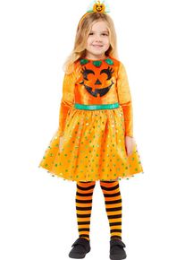 Amscan Déguisement mini bébé citrouille fille