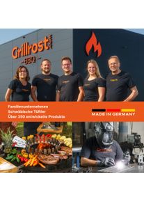 Réflecteur de chaleur pour Rösle Allflame - Moins de consommation de gaz et meilleure répartition de la chaleur