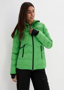 bonprix Lekka kurtka funkcjonalna, hydrofobowa, zielony, 56