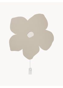 Ferm Living Kids Detsk&eacute; stmievateľn&eacute; n&aacute;stenn&eacute; LED-svietidlo Poesie B&eacute;žov&aacute; Drevo &Scaron; 37 x V 37 cm