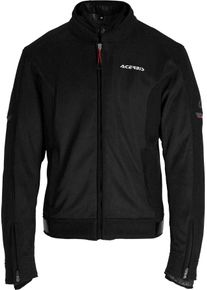 Acerbis Gordon, veste textile imperm&eacute;able , couleur: Noir , taille: 3XL
