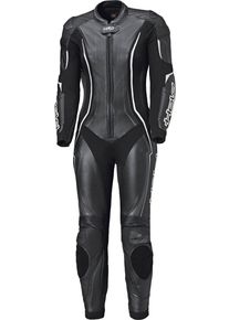 Held Ayana 3, leather suit 1pcs. perforated women , color: Black/White , size: 44