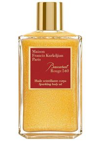 Maison Francis Kurkdjian Paris - Baccarat Rouge 540 Shimmering Body Oil - Olio per il corpo