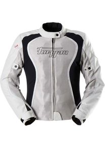 Furygan Odessa 3in1 Vented, textile jacket , color: Light Grey/Black , size: XXL