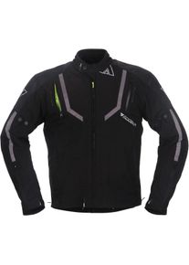 Modeka Eloy, textile jacket , color: Black , size: XL