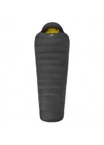Mountain Equipment Helium GT 400 Down sleeping bag (Long - Body Size: 200 cm, grey)