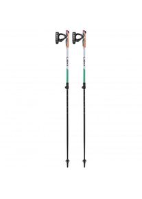 Leki Spin Shark SL Nordic walking poles (100-130 cm, white/grey)