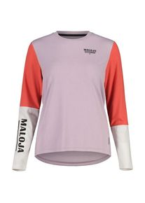 maloja Women's TurnerkampM. Cycling jersey Women (L, purple)