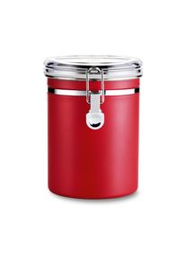 Tchibo - Puszka zatrzymująca zapach - kolor: czerwony