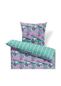 Tchibo - Pościel z bawełny renforcé - kolor: zielony