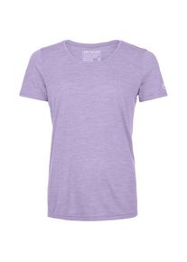 Ortovox Women's 120 Cool Tec Clean T-Shirt Merino shirt Women (S, purple)