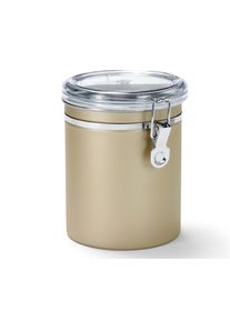 Tchibo - Puszka zatrzymująca zapach - kolor: złoty