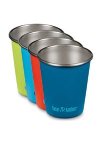 Klean Kanteen Pint Cup-4 Pack Mug (296 ml, blue)