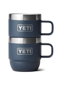Yeti Coolers Rambler Stackable Mugs Insulated mug (177 ml, blue/grey)